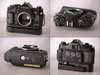 Canon A-1 Body + Power Winder A2, and Data Back A